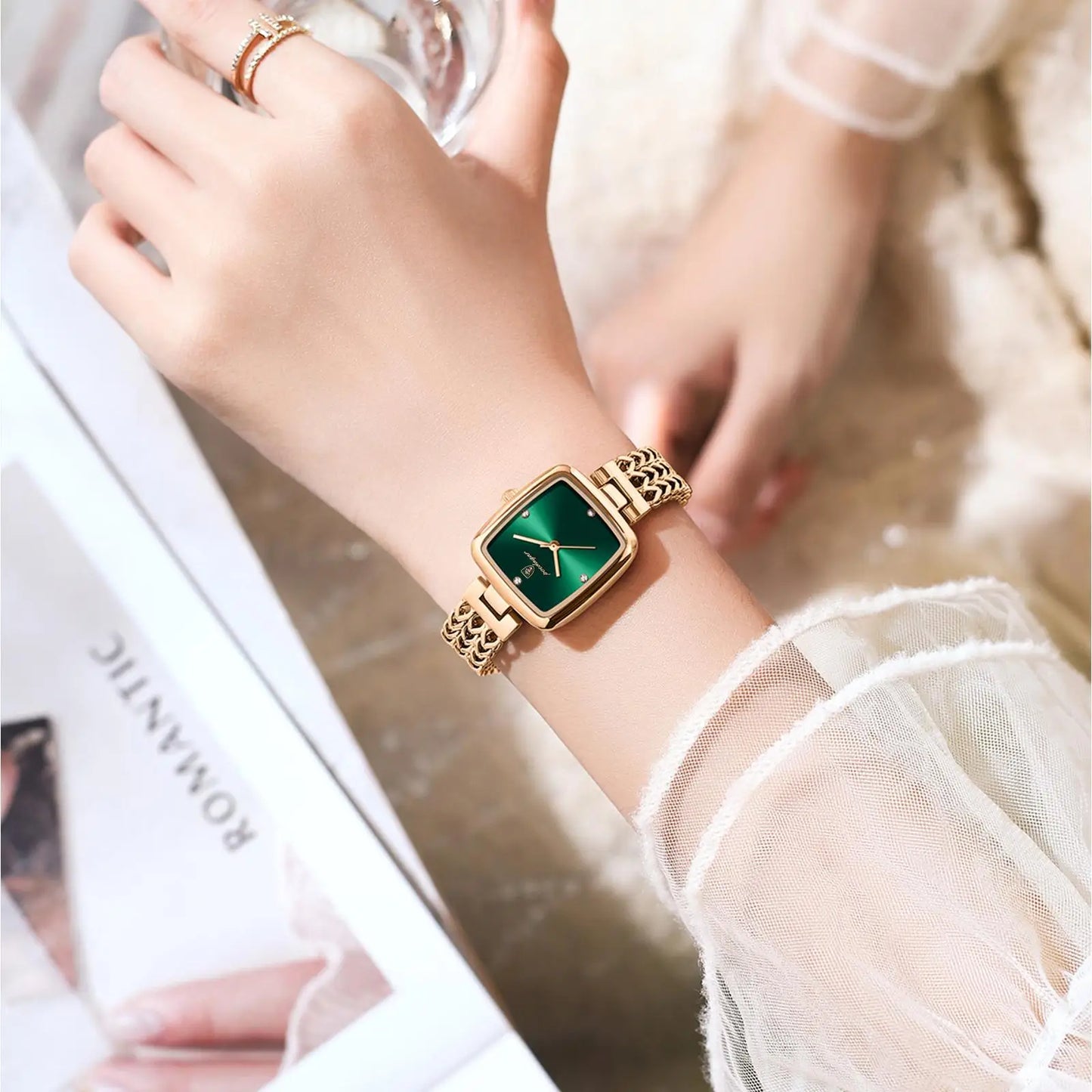 Zuccie® Genevieve Women's Watch