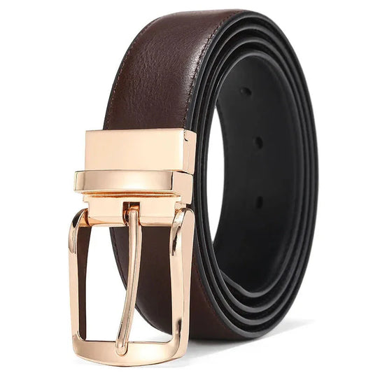 Axis Reversible Leather Belt