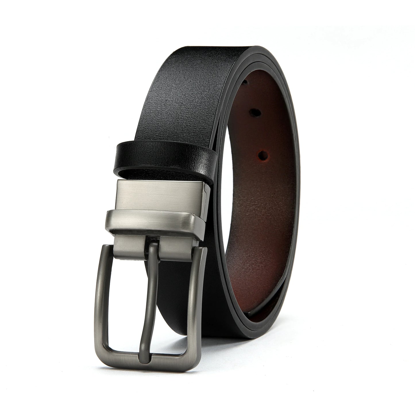 Vault Ratchet Leather Belt