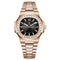 RoseGold Black