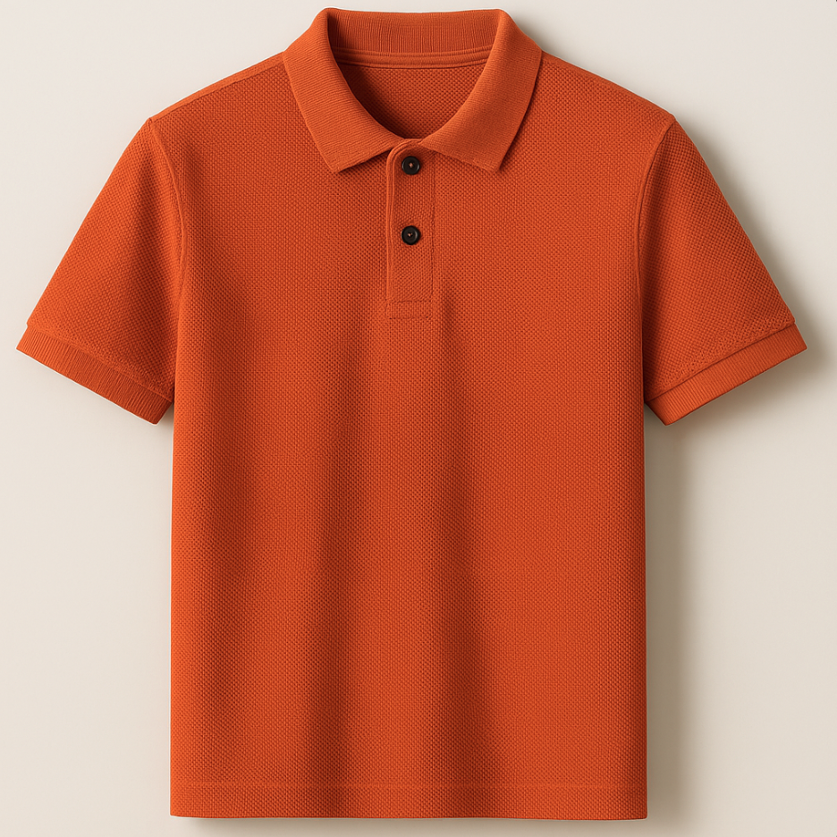 Zuccie SoftCotton Polo – Bold Colors