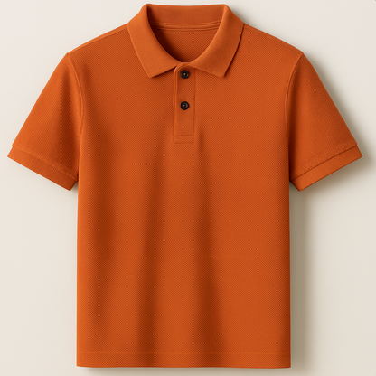Zuccie SoftCotton Polo – Bold Colors