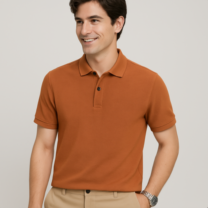 Zuccie SoftCotton Polo – Bold Colors