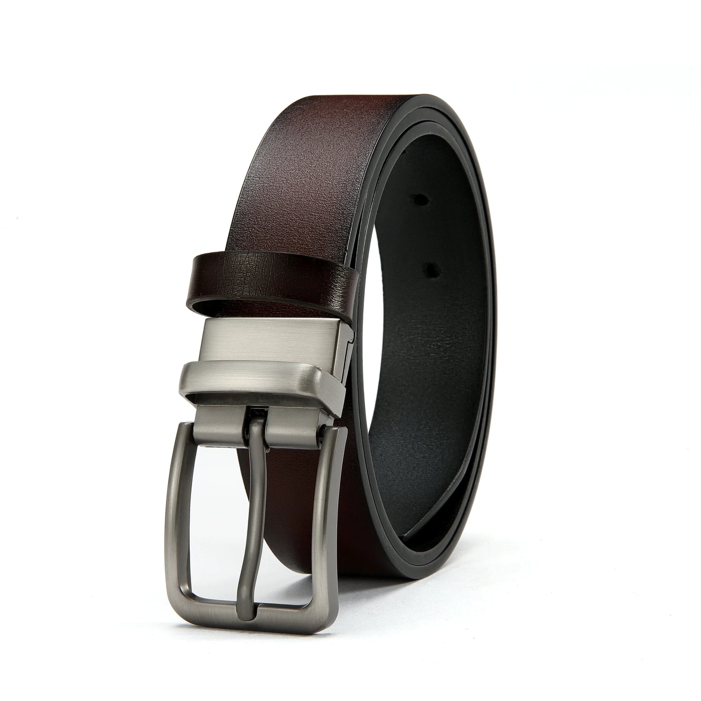 Vault Ratchet Leather Belt