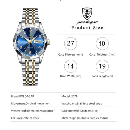 Zuccie® Majestic Women's Watch